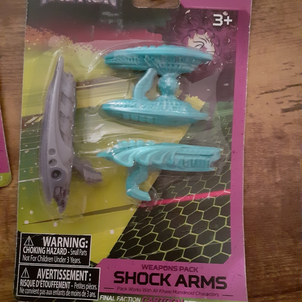 Final Faction Toy bundle - Picture 2 of 2